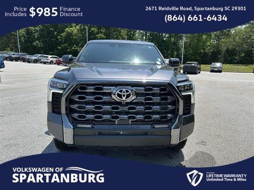 2025 Toyota Tundra Hybrid Platinum