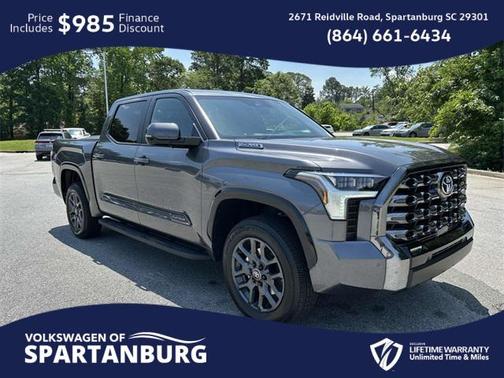 2025 Toyota Tundra Hybrid Platinum