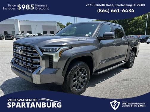 2025 Toyota Tundra Hybrid Platinum