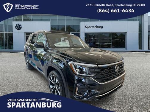 2025 Volkswagen Atlas 2.0T SEL Premium R-Line 4MOTION