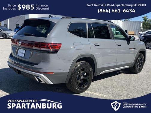 2025 Volkswagen Atlas 2.0T Peak Edition