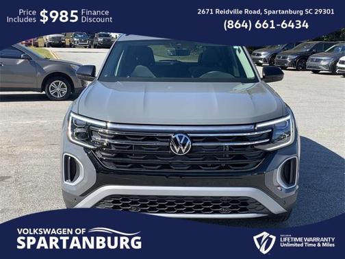 2025 Volkswagen Atlas 2.0T Peak Edition