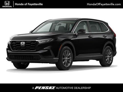 Crystal Black Pearl 2026 Honda CR-V EX-L