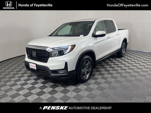 2022 Honda Ridgeline RTL-E