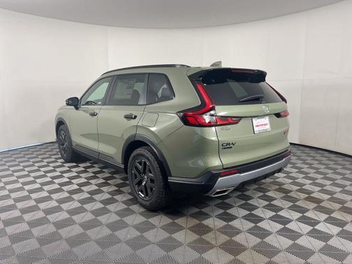 Ash Green 2026 Honda CR-V Hybrid TrailSport