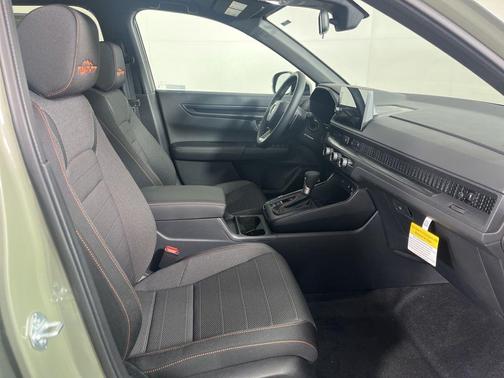 Ash Green 2026 Honda CR-V Hybrid TrailSport