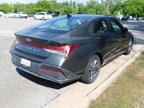 Gray 2024 Hyundai ELANTRA SEL