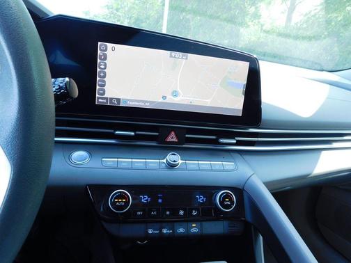 Gray 2024 Hyundai ELANTRA SEL