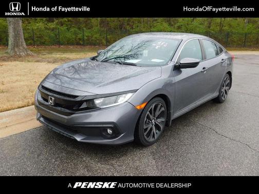 2020 Honda Civic Sport
