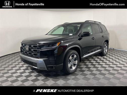 Crystal Black Pearl 2026 Honda Pilot EX-L