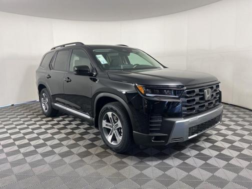 Crystal Black Pearl 2026 Honda Pilot EX-L