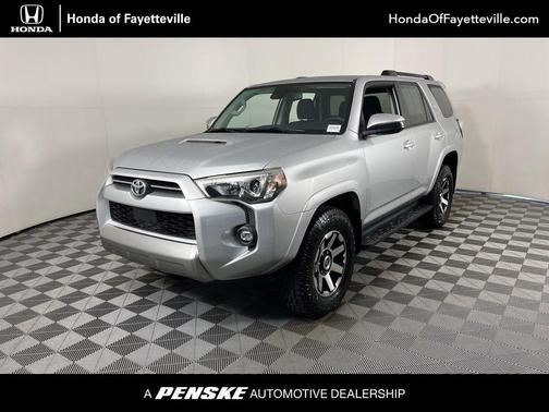 2021 Toyota 4Runner TRD Off Road