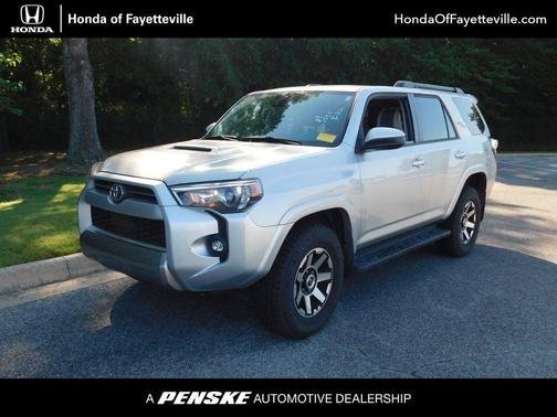 2021 Toyota 4Runner TRD Off Road