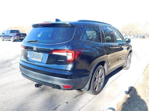 2022 Honda Pilot Sport