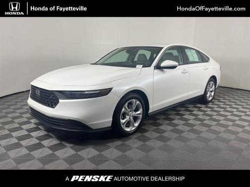 2025 Honda Accord LX