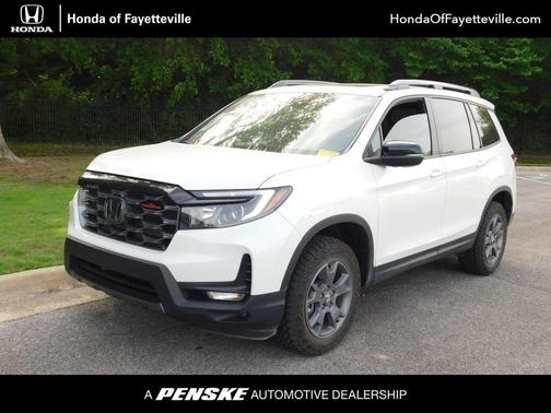2024 Honda Passport TrailSport