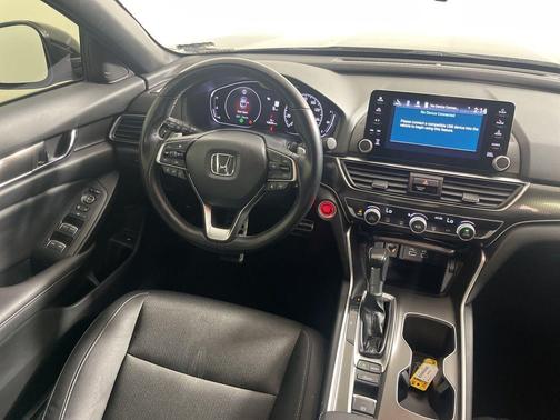 Crystal Black Pearl 2022 Honda Accord Sport 1.5T