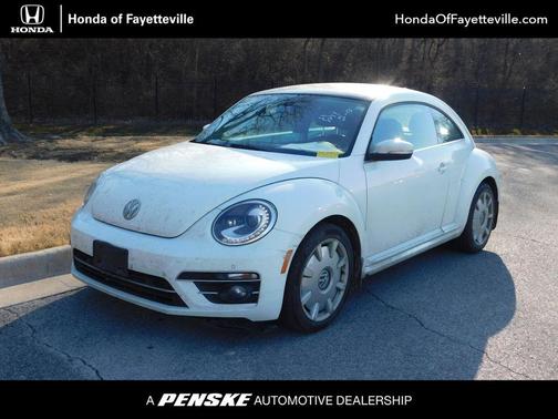 2018 Volkswagen Beetle 2.0T SE
