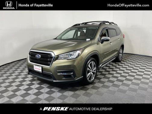 Autumn Green Metallic 2022 Subaru Ascent Touring 7-Passenger