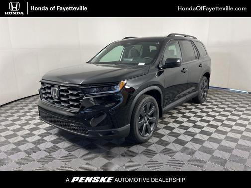 2025 Honda Pilot Sport