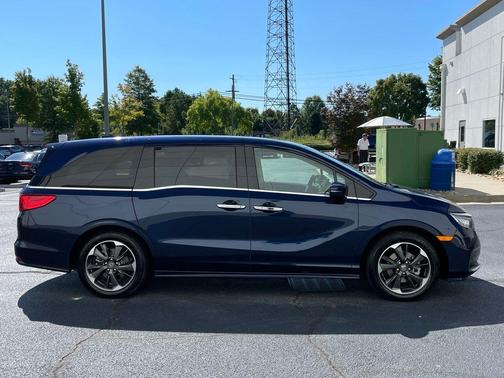 2024 Honda Odyssey Elite