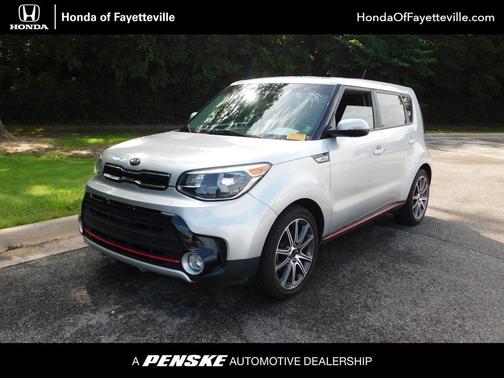 2018 Kia Soul !