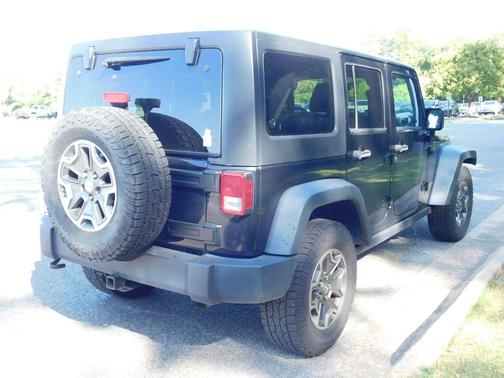 2015 Jeep Wrangler Unlimited Rubicon