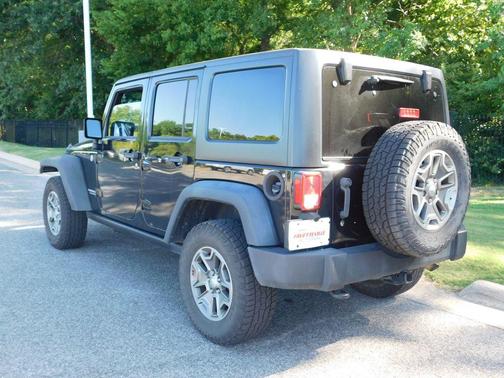 2015 Jeep Wrangler Unlimited Rubicon