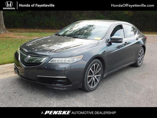 2015 Acura TLX V6 Tech