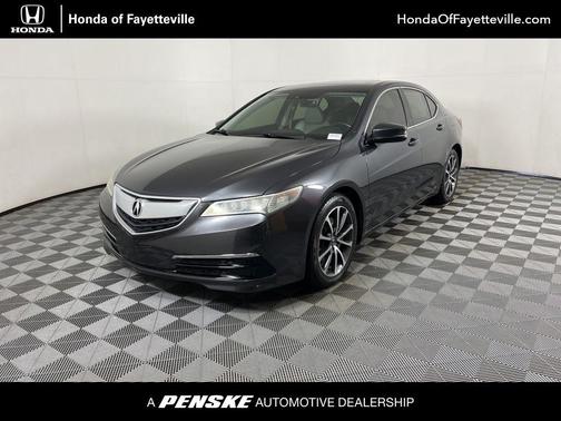 2015 Acura TLX V6 Tech