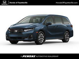 Smoke Blue 2026 Honda Odyssey EX-L