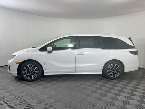 Platinum White Pearl 2026 Honda Odyssey Elite