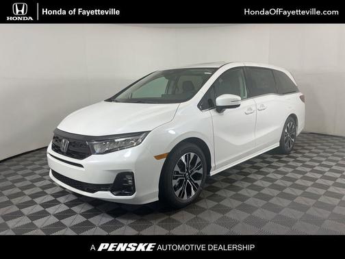 Platinum White Pearl 2026 Honda Odyssey Elite