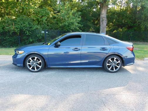 2025 Honda Civic Hybrid Sport Touring