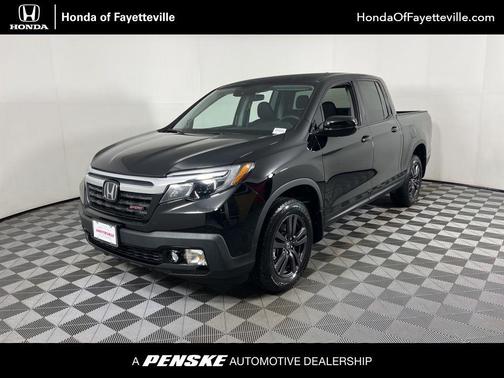 2020 Honda Ridgeline Sport