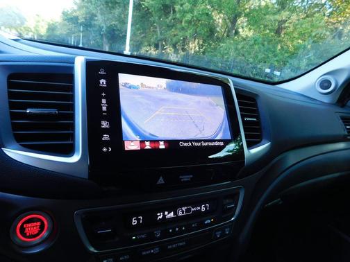 2020 Honda Ridgeline Sport