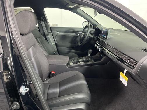 Crystal Black Pearl 2026 Honda Civic Sport