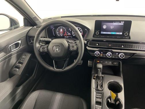Crystal Black Pearl 2026 Honda Civic Sport
