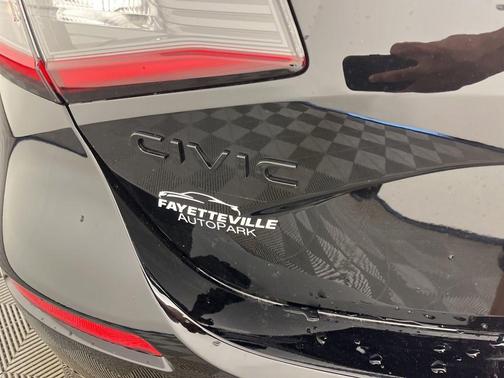 Crystal Black Pearl 2026 Honda Civic Sport