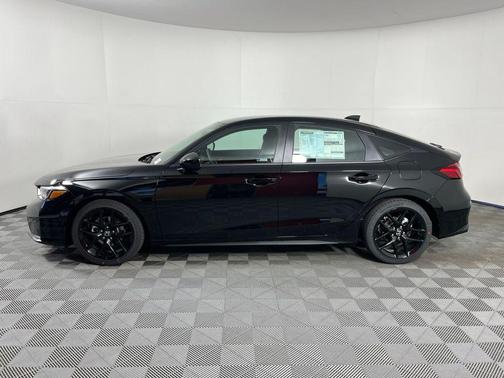 Crystal Black Pearl 2026 Honda Civic Sport