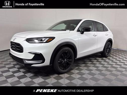 Platinum White Pearl 2027 Honda HR-V Sport