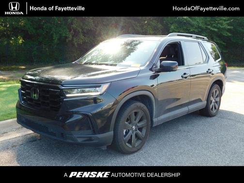 2025 Honda Pilot Black Edition
