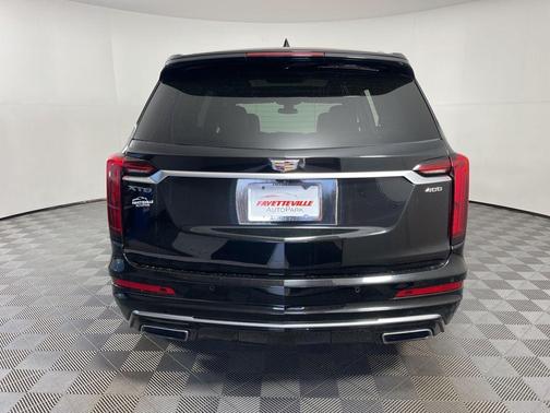 Stellar Black Metallic 2020 Cadillac XT6 Premium Luxury FWD