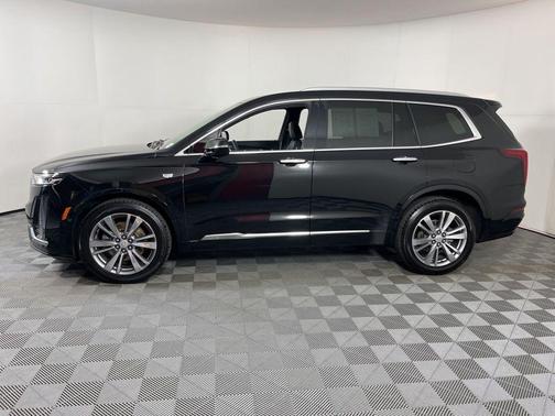 Stellar Black Metallic 2020 Cadillac XT6 Premium Luxury FWD