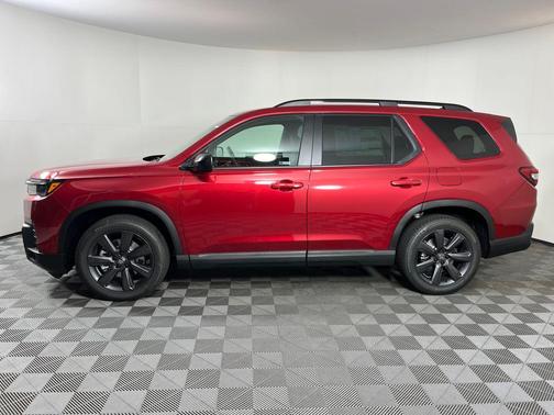 Radiant Red Metallic II 2026 Honda Pilot Sport