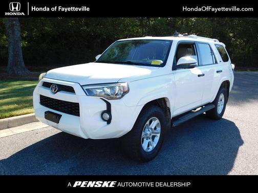 2017 Toyota 4Runner SR5