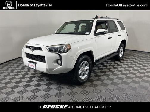 2017 Toyota 4Runner SR5