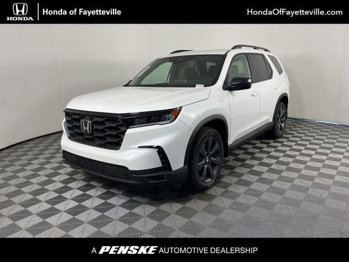 2025 Honda Pilot Sport