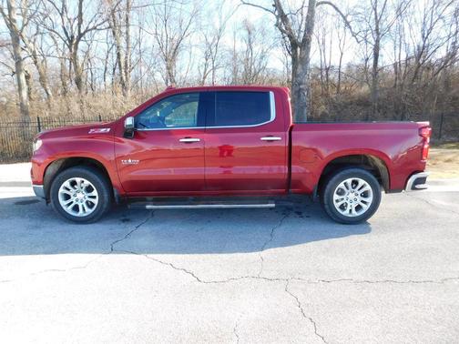 2022 Chevrolet Silverado 1500 LTZ