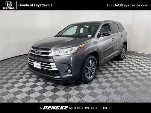 2018 Toyota Highlander XLE
